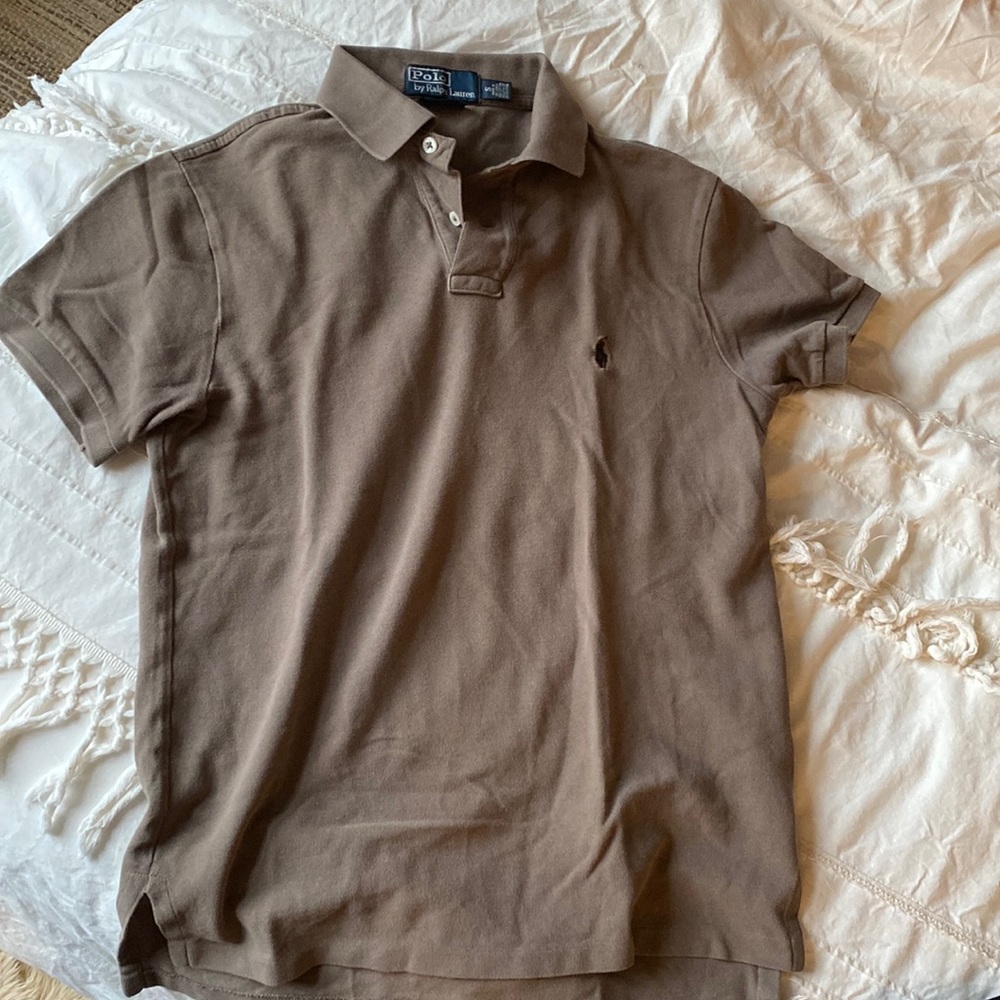 Polo Ralph Laure. The Iconic Mesh Polo Shirt - Custom Slim Fit
